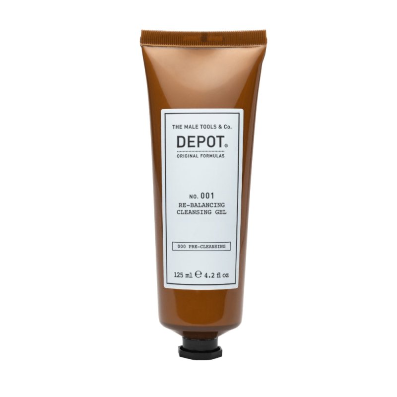 Depot No. 001 Re-Balancing Cleansing Gel 125ml - Planethair 