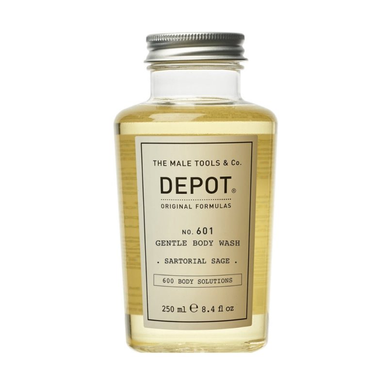 Depot No. 601 Gentle Body Wash bagnoschiuma uomo 250ml - Planethair 