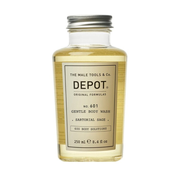 Depot No. 601 Gentle Body Wash bagnoschiuma uomo 250ml - Planethair 