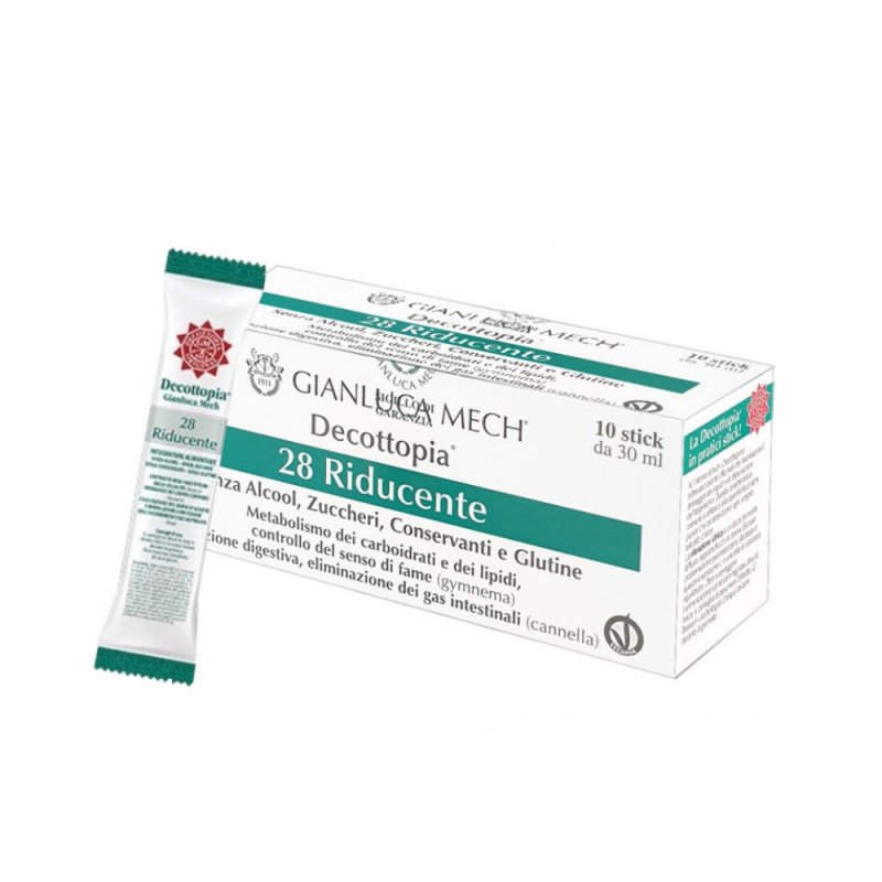 Gianluca Mech Decottopia Estratto 28 Riducente 10 Stick da 30ml - Planethair 