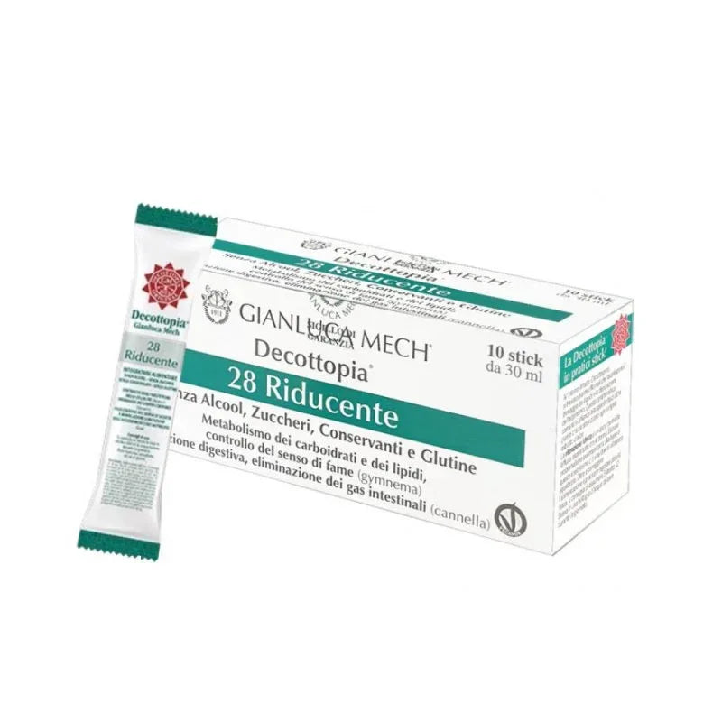Gianluca Mech Decottopia Estratto 28 Riducente 10 Stick da 30ml - Planethair