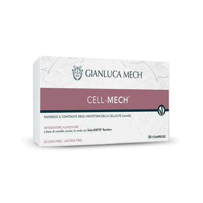 Gianluca Mech Integratori Cellulite Cell-Mech 30 Compresse Gianluca Mech Tisanoreica