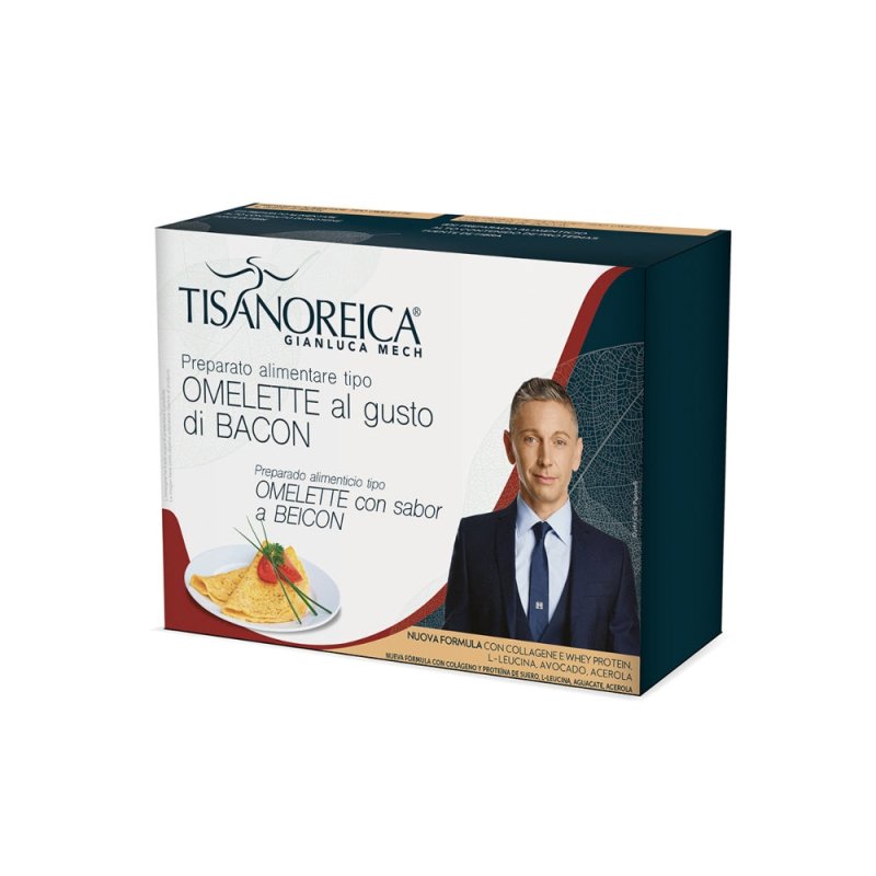 Gianluca Mech Tisanoreica Preparato per Omelette 4x28gr - benvenuto