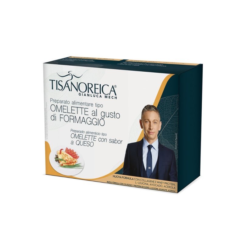 Gianluca Mech Tisanoreica Preparato per Omelette 4x28gr Gianluca Mech Tisanoreica