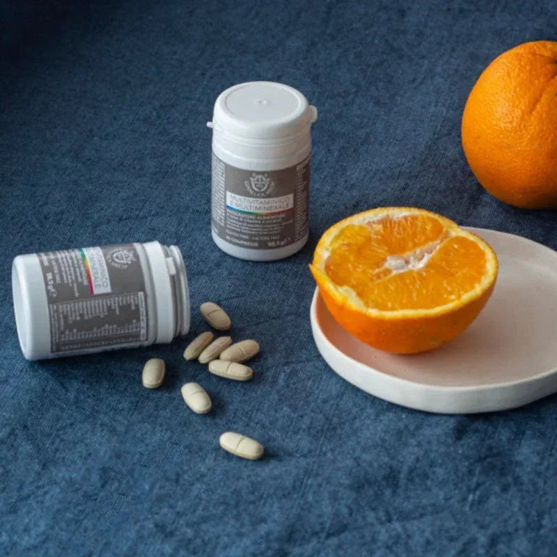 Gianluca Mech Integratori Multivitaminico e Multiminerale 30 compresse - Planethair