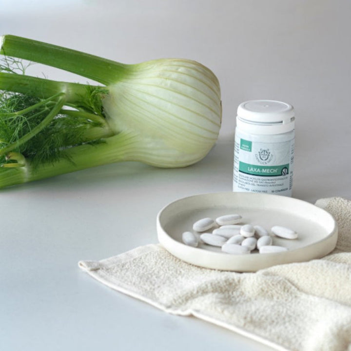 Gianluca Mech Integratori Flora Intestinale Intestinali Laxa-Mech 30 compresse - Planethair 