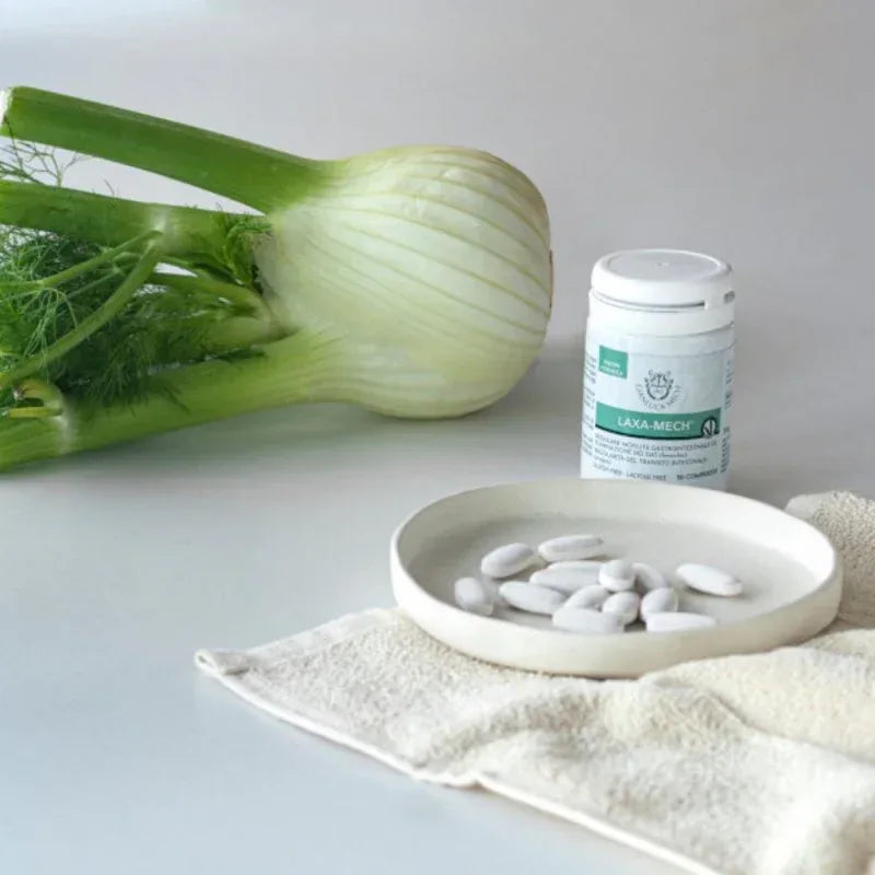 Gianluca Mech Integratori Flora Intestinale Intestinali Laxa-Mech 30 compresse - Planethair