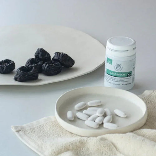 Gianluca Mech Integratori Flora Intestinale Intestinali Laxa-Mech 30 compresse - Planethair