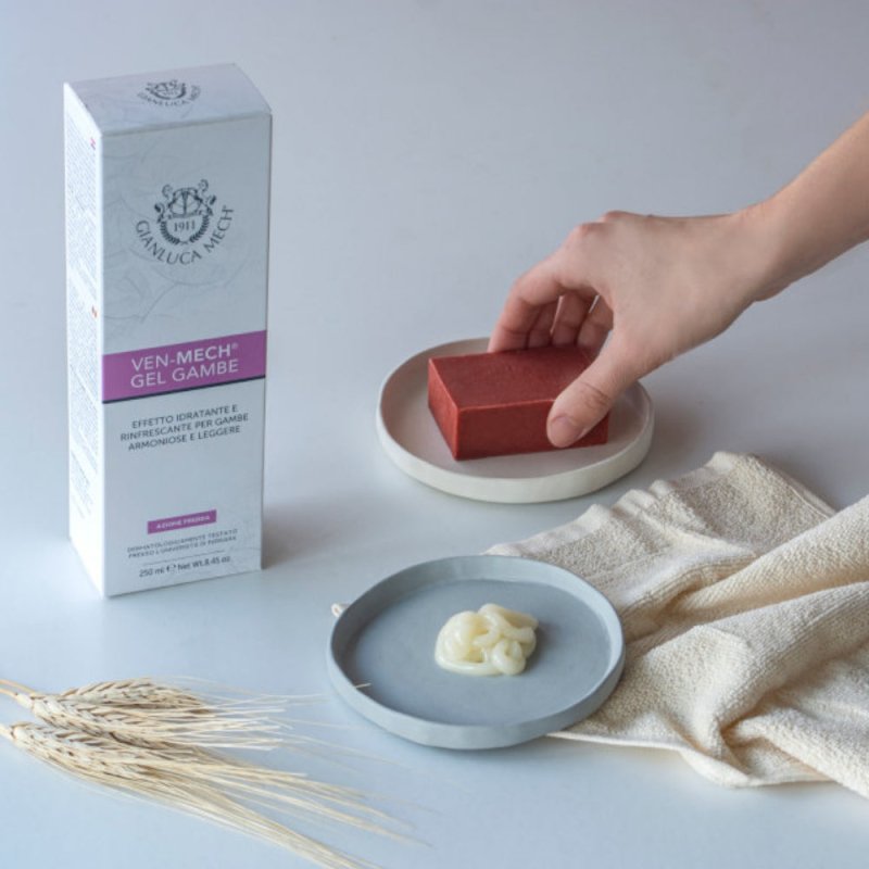 Gianluca Mech Creme Ven-Mech Gel Freddo Gambe 200ml - Planethair 