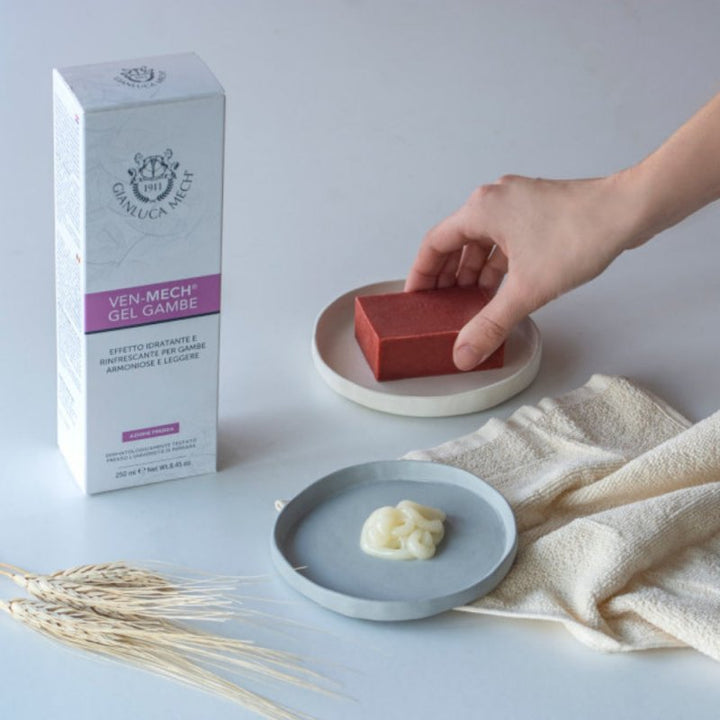 Gianluca Mech Creme Ven-Mech Gel Freddo Gambe 200ml - Planethair 