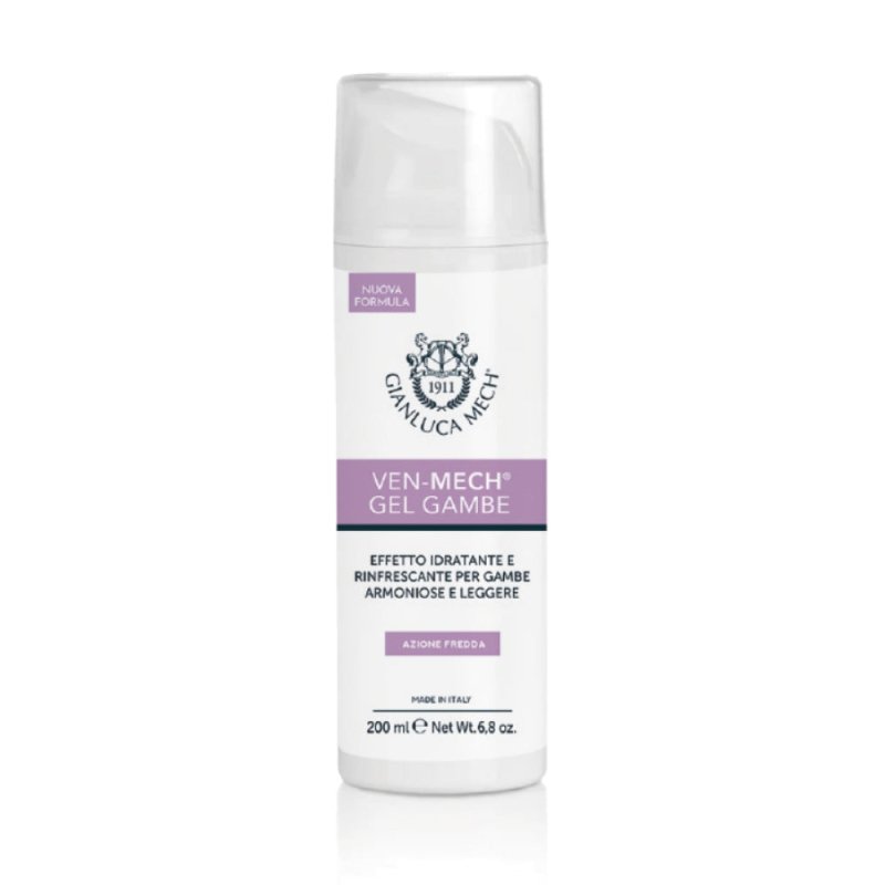 Gianluca Mech Creme Ven-Mech Gel Freddo Gambe 200ml - Planethair 