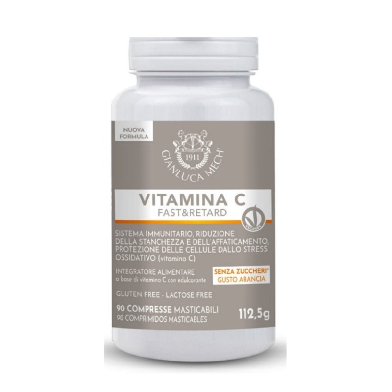 Gianluca Mech Integratore Vitamina C 90 Compresse - Planethair 