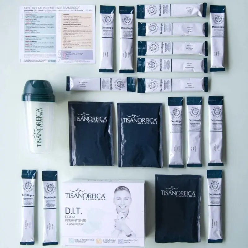Tisanoreica Kit Digiuno intermittente - Planethair 