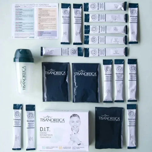 Tisanoreica Kit Digiuno intermittente - Planethair