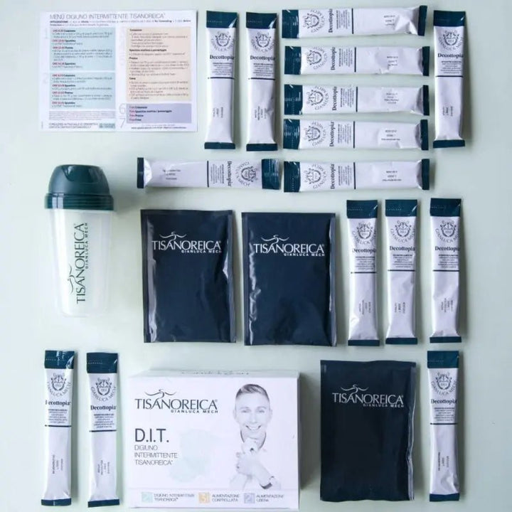 Tisanoreica Kit Digiuno intermittente - Planethair 