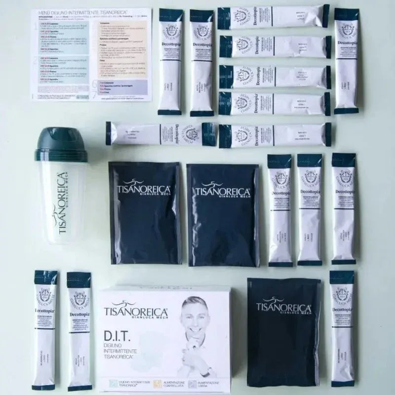 Tisanoreica Kit Digiuno intermittente - Planethair
