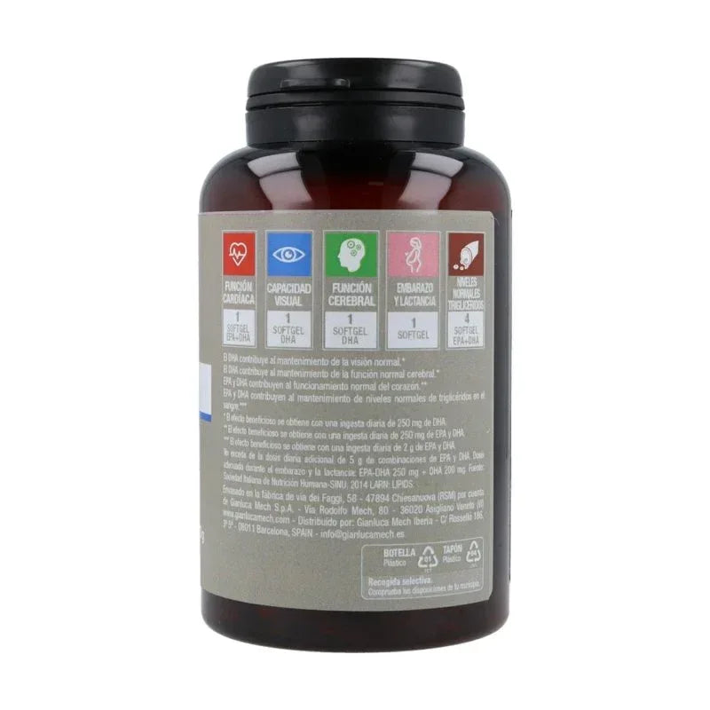 Gianluca Mech Integratore Omega 3 90 Softgel - Planethair