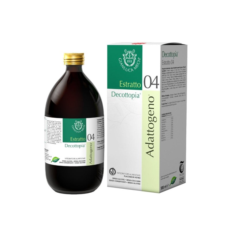 Gianluca Mech Decottopia Estratto 04 Adattogeno 500ml - Planethair 