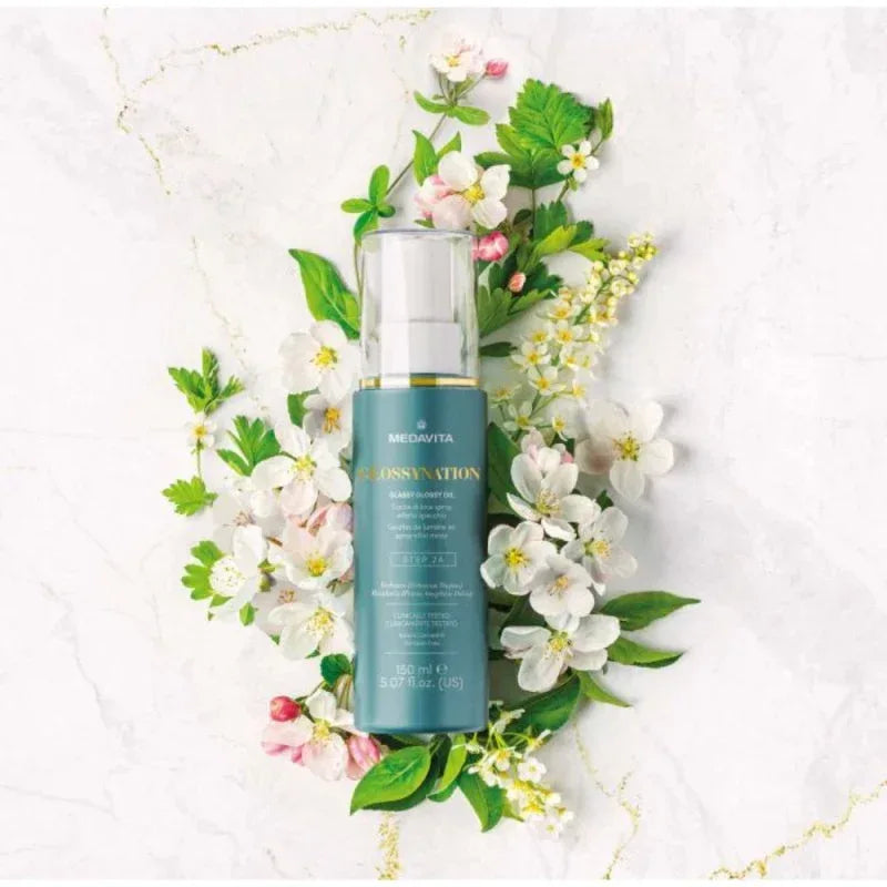 Medavita Glossynation Glassy Glossy Oil Laminazione Capelli 150ml - Planethair