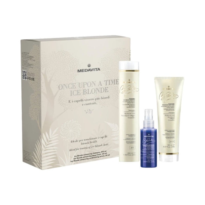 Medavita Lovers Kit Ice Blonde - Planethair 