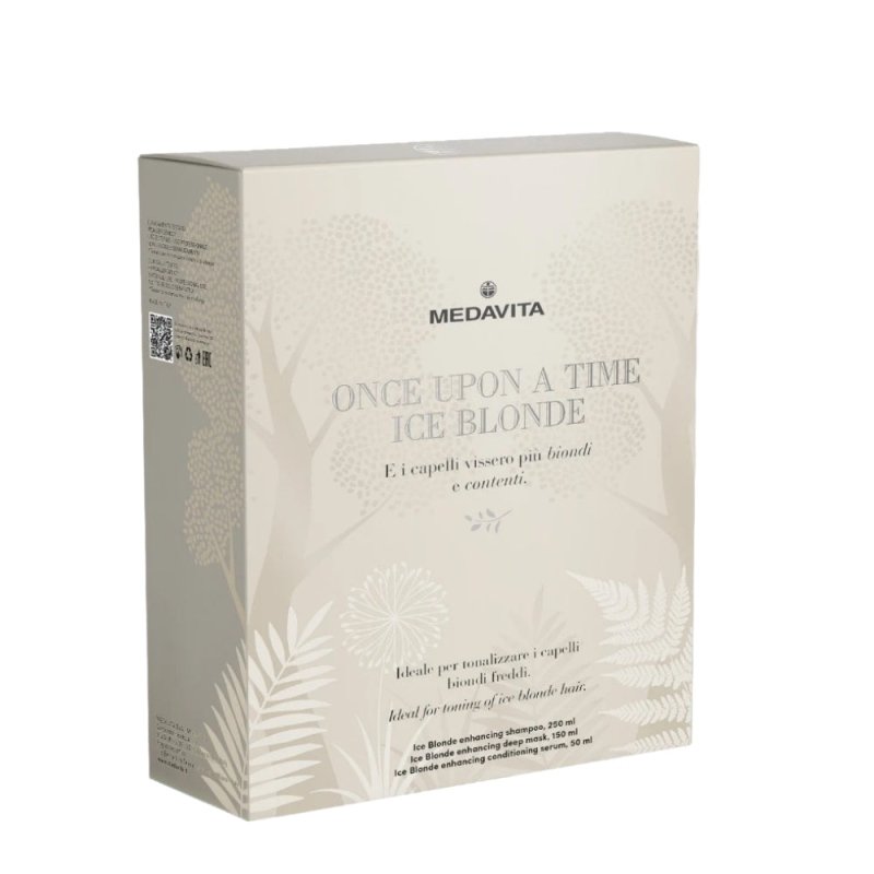 Medavita Lovers Kit Ice Blonde - Planethair 