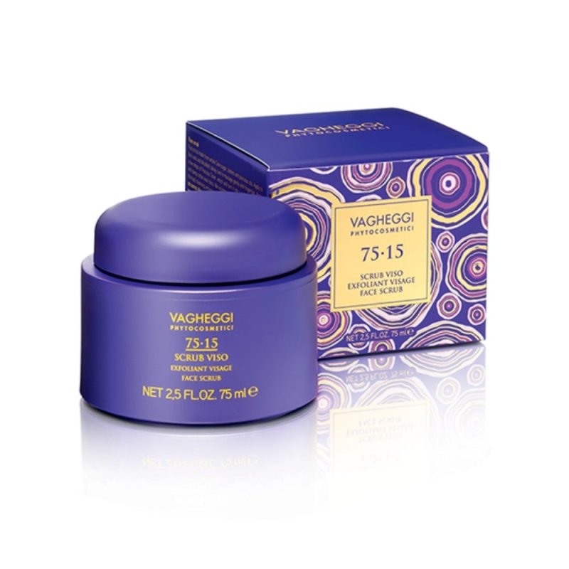 Vagheggi 75.15 Scrub Viso Pelle Matura 75ml - Planethair 