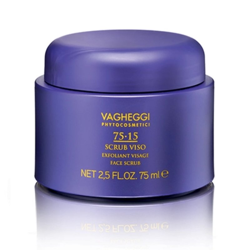 Vagheggi 75.15 Scrub Viso Pelle Matura 75ml - Planethair 