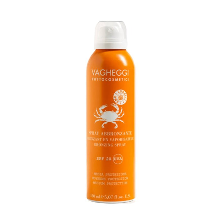 Vagheggi Solari Spray Abbronzante SPF20 150ml - Planethair 