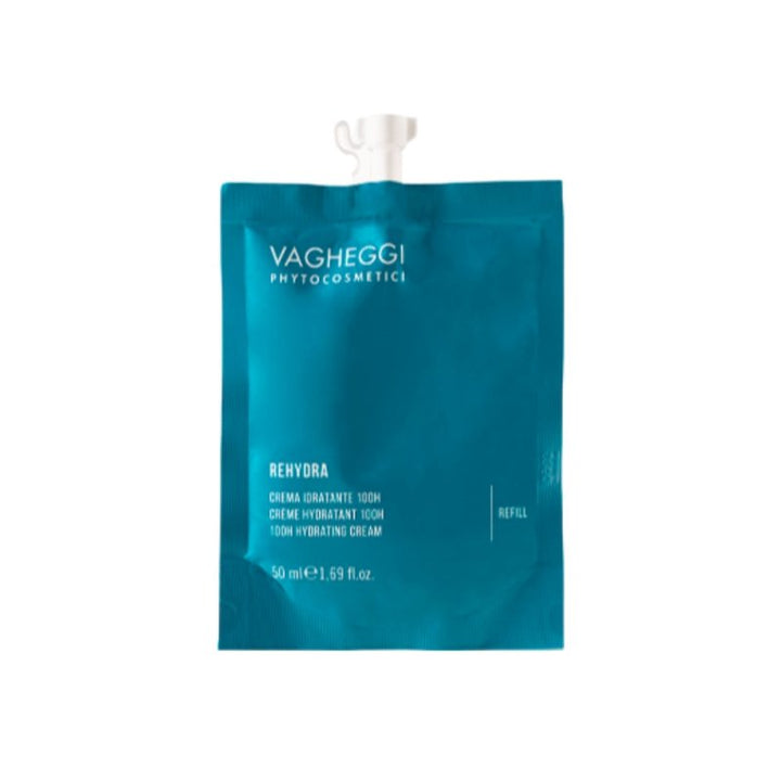 Vagheggi Rehydra Crema Viso Idratante 100H 50ml - Planethair 