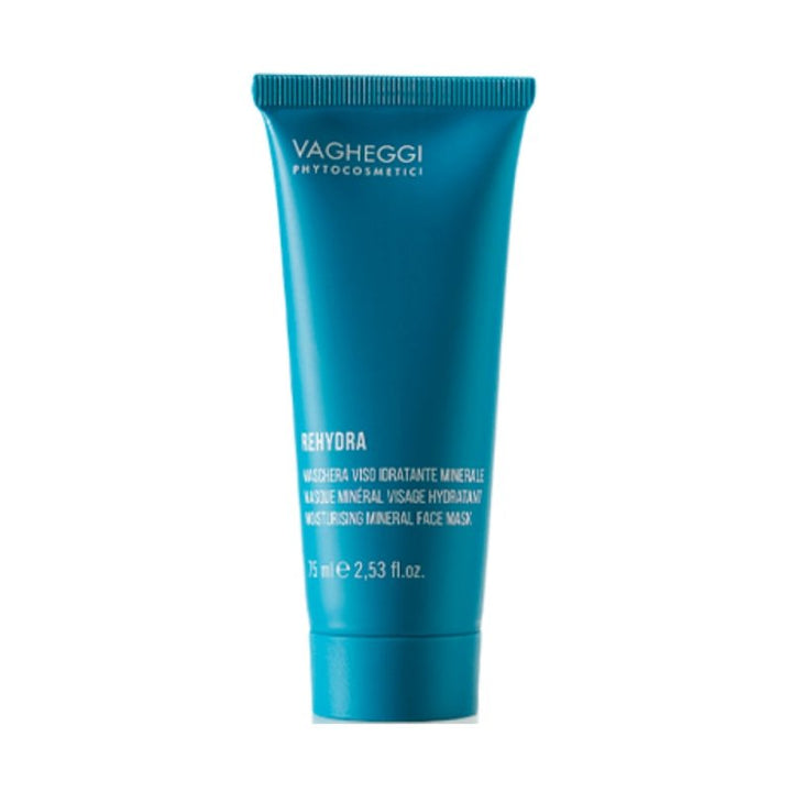 Vagheggi Rehydra Maschera Viso Idratante Minerale - Planethair 