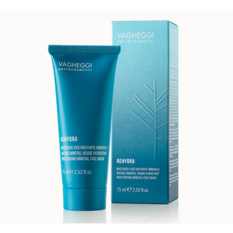 Vagheggi Rehydra Maschera Viso Idratante Minerale - Planethair 