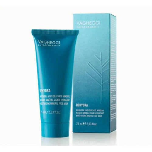 Vagheggi Rehydra Maschera Viso Idratante Minerale - Planethair