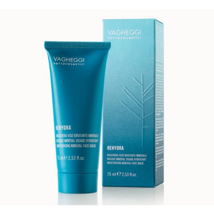 Vagheggi Rehydra Maschera Viso Idratante Minerale - Planethair 