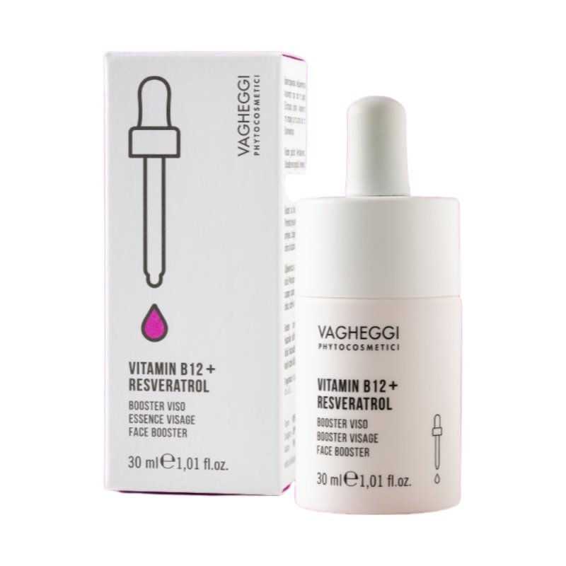 Vagheggi Booster Viso Rigenerante Vitamin B12 + Resveratrol 30ml - Planethair 