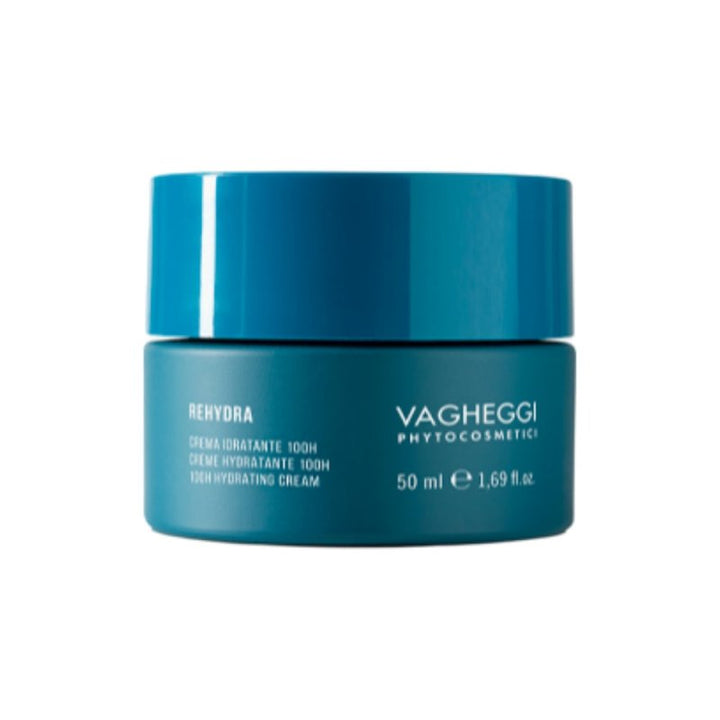 Vagheggi Rehydra Crema Viso Idratante 100H 50ml - Planethair 