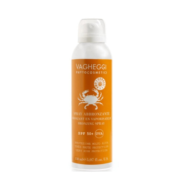 Vagheggi Solari Spray Abbronzante SPF50+ viso e corpo 150ml - Planethair 