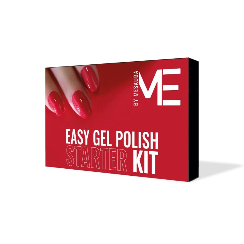 Me by Mesauda Easy Gel Polish Starter Kit Unghie Rosse - 30/40