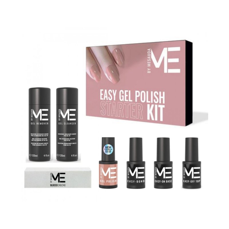 Me by Mesauda Easy Gel Polish Starter Kit Nude Edition - 30/40