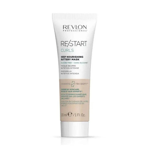 Revlon Restart Curls Deep Nourishing Buttery Mask Maschera Capelli Ricci - Planethair