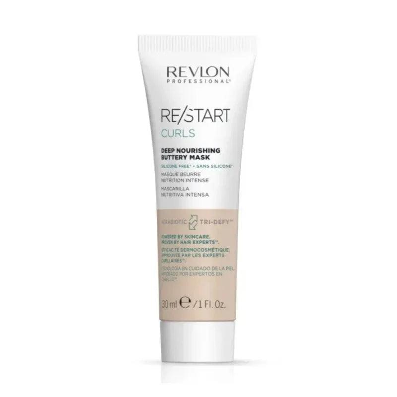 Revlon Restart Curls Deep Nourishing Buttery Mask Maschera Capelli Ricci - Planethair