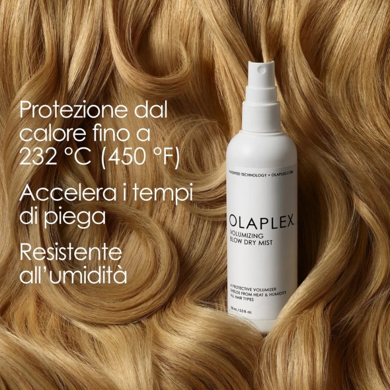 Olaplex Volumizing Blow Dry Mist termo protettore capelli 150ml - Planethair 