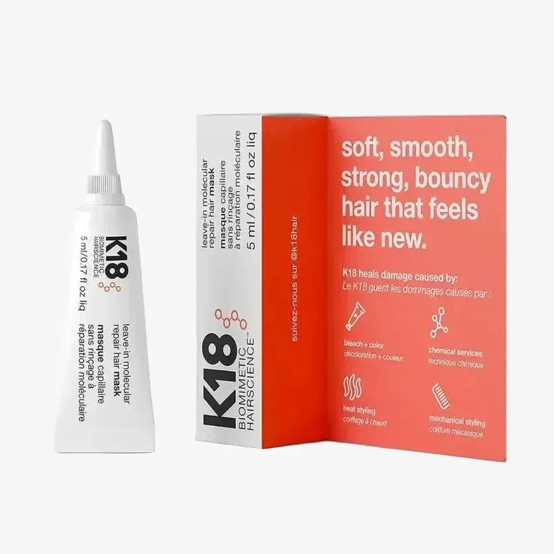 K18 Leave-In Molecular Repair Hair Mask – Riparazione Molecolare
