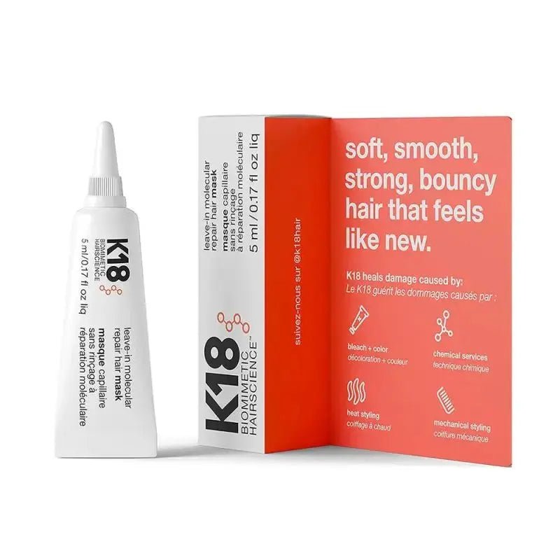 k18 Leave-In Molecular Repair Hair Mask - 20-30% off