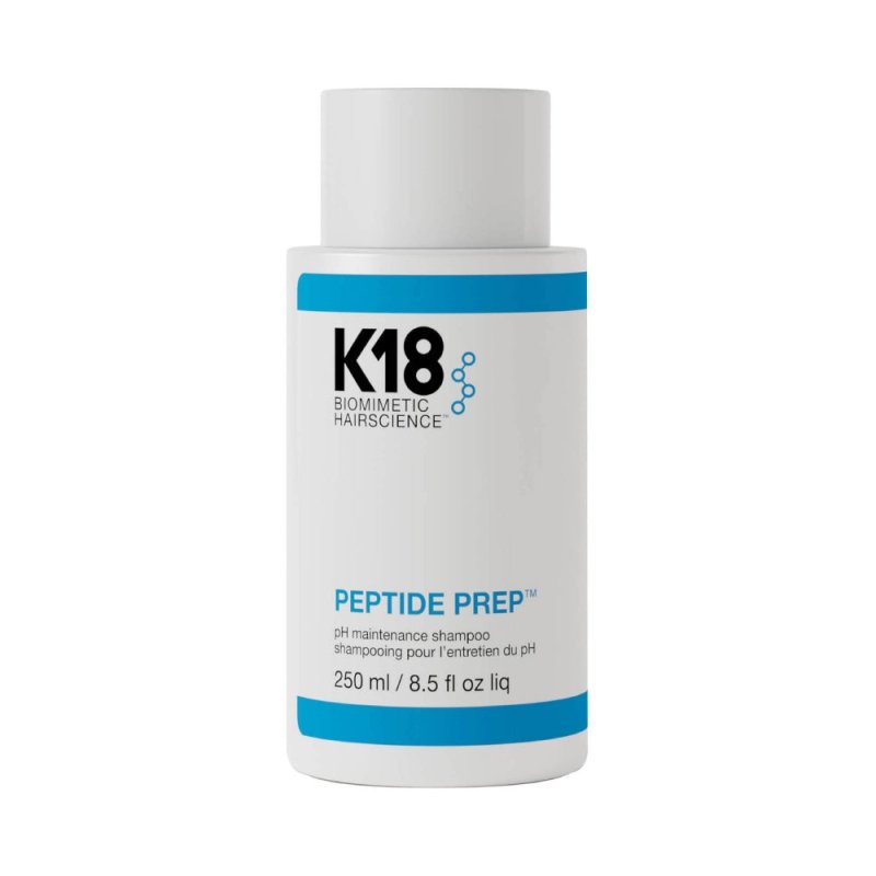 k18 Peptide Prep pH Maintenance Shampoo lavaggi frequenti 250ml - Planethair 