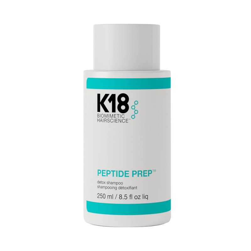 k18 Peptide Prep Detox Shampoo purificante 250ml - Bio e Naturali