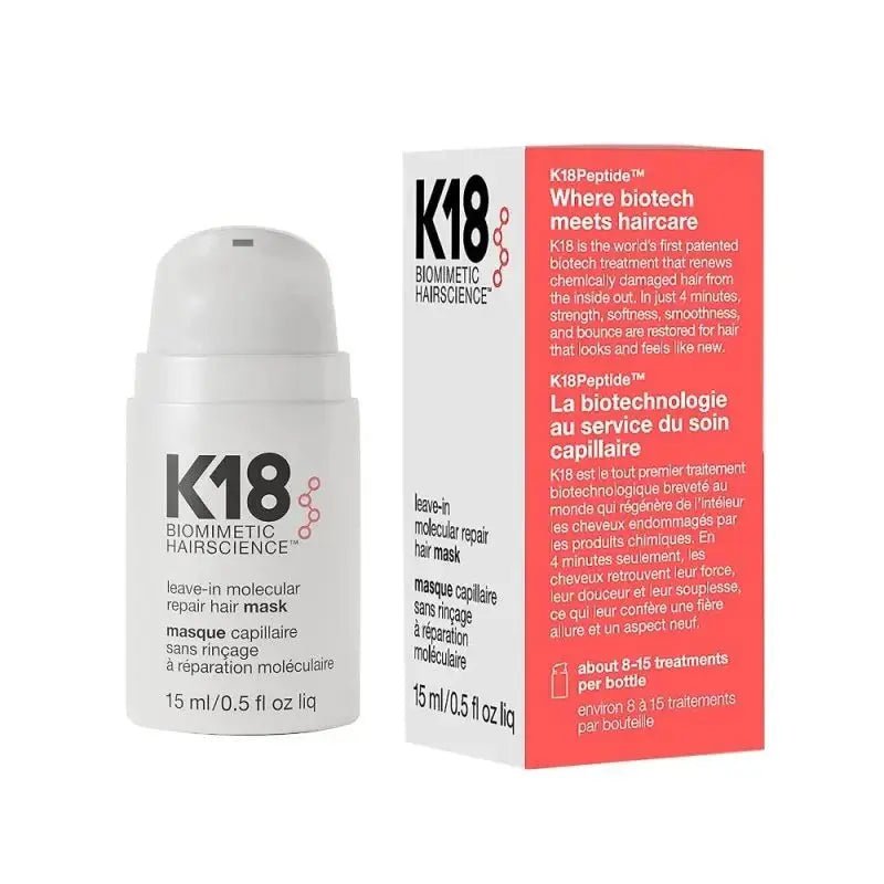 k18 Leave-In Molecular Repair Hair Mask - Planethair 
