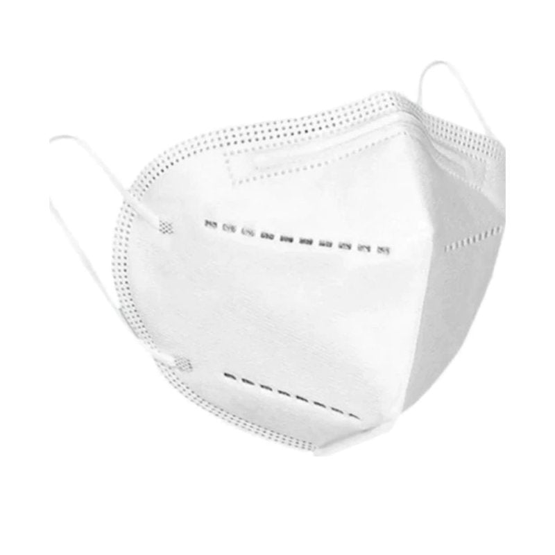 Akeso Maschera Protettiva Bianca FFP2 10 Pezzi - Planethair 