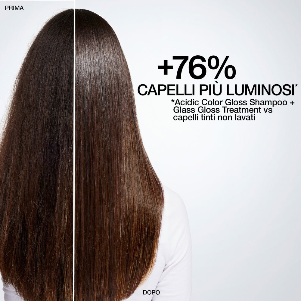 Redken Acidic Color Gloss Trattamento Glass Gloss capelli colorati 237ml - Planethair 