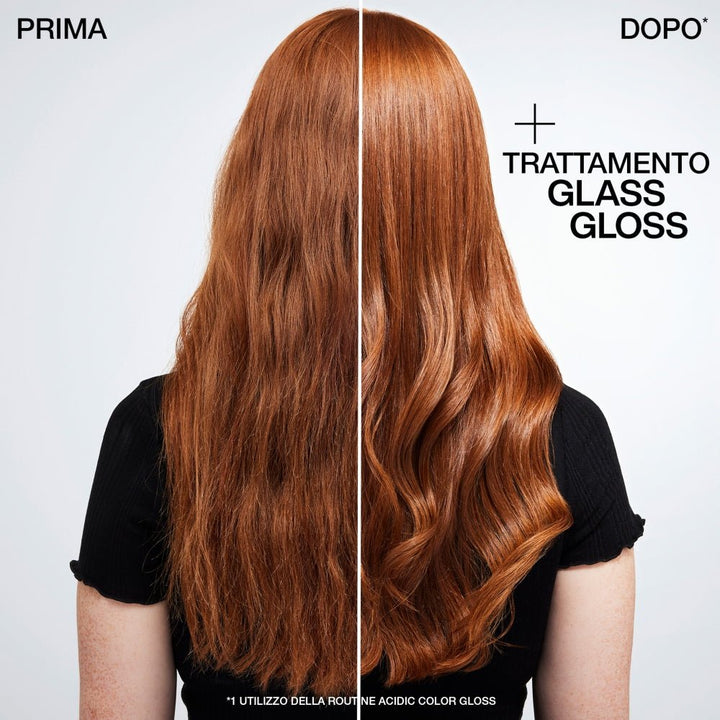 Redken Acidic Color Gloss Trattamento Glass Gloss capelli colorati 237ml - Planethair 