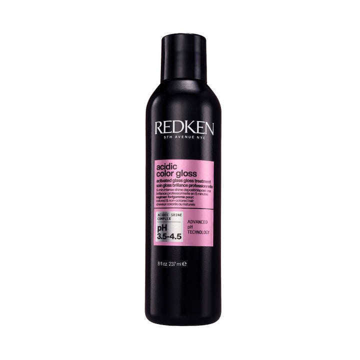 Redken Acidic Color Gloss Trattamento Glass Gloss capelli colorati 237ml - Planethair 